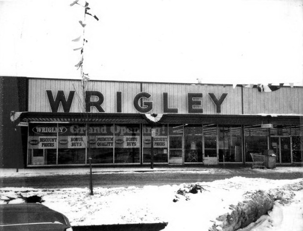 Wrigley Supermarket - From Ann Arbor Library (newer photo)